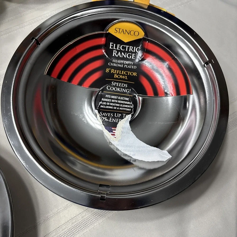 Stanco 700-8 Chrome Plated Steel Reflector Bowl 8 in. (Pack of 6)